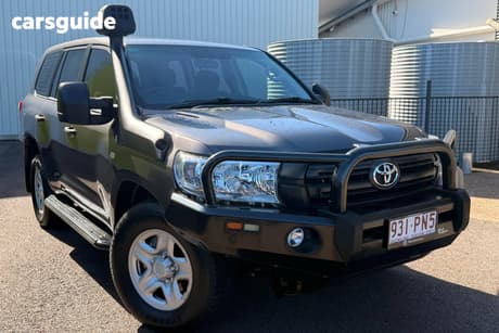 Grey 2019 Toyota Landcruiser Wagon Lc200 Gx (4X4)