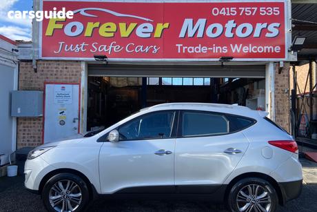 Silver 2015 Hyundai IX35 Wagon Elite (Fwd)