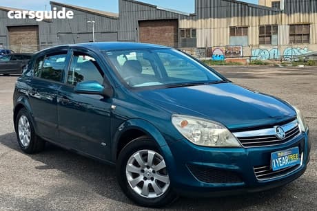 Green 2008 Holden Astra Hatchback Cd