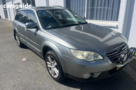Grey 2007 Subaru Outback Wagon 2.5I Premium