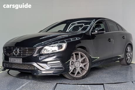 Black 2014 Volvo S60 Sedan Polestar