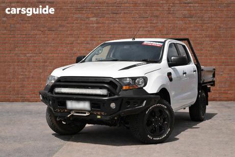 White 2016 Ford Ranger Cab Chassis Xl 2.2 (4X4)