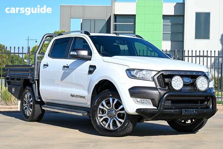 Other 2017 Ford Ranger Dual Cab Pick-up Wildtrak 3.2 (4X4)