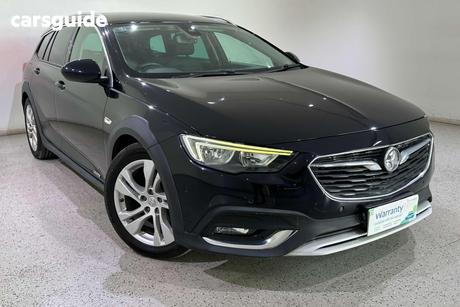 Blue 2018 Holden Calais Sportswagon Tourer