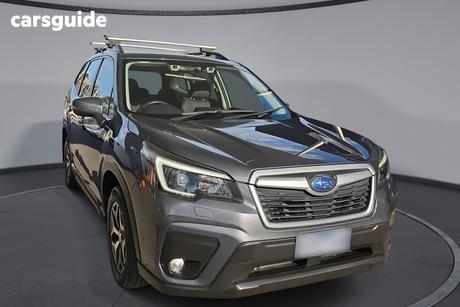 Grey 2020 Subaru Forester Wagon 2.5I (Awd)