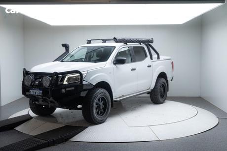 White 2017 Nissan Navara Dual Cab Utility Sl (4X4)