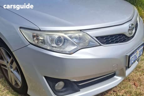 Silver 2014 Toyota Camry Sedan Atara S
