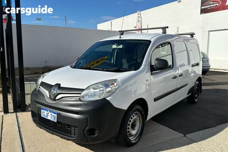White 2017 Renault Kangoo Van Maxi