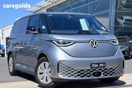 Silver 2025 Volkswagen ID. Buzz Van Cargo Swb