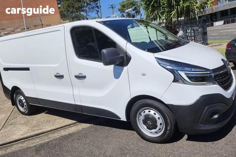 White 2021 Renault Trafic Van L2 Lwb Premium (125Kw)