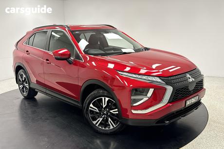 Red 2022 Mitsubishi Eclipse Cross Wagon Ls (2Wd)