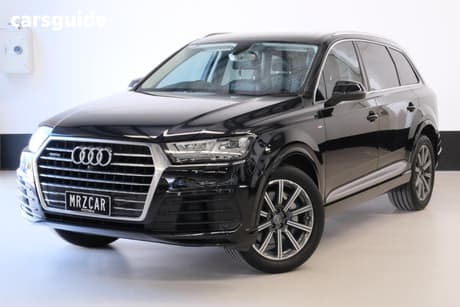 Black 2016 Audi Q7 Wagon 3.0 Tdi Quattro