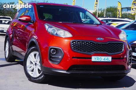 Red 2018 Kia Sportage Wagon Si (Fwd)