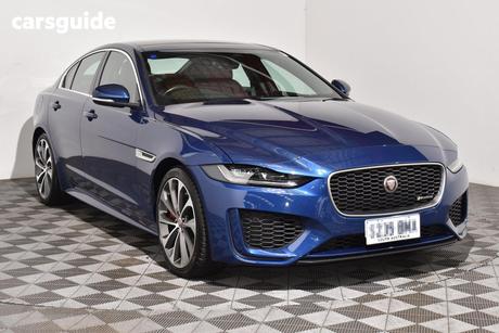 Blue 2022 Jaguar XE Sedan P300 R-Dynamic Hse (221Kw)