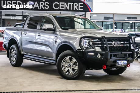 Silver 2023 Ford Ranger Double Cab Pick Up Xlt 3.0 (4X4)