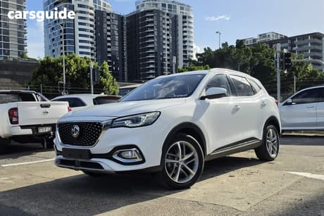 White 2022 MG HS Wagon Excite X