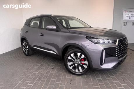 Grey 2026 Chery Tiggo 4 PRO Wagon Ultimate