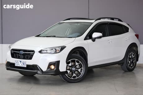 White 2019 Subaru XV Wagon 2.0I Premium