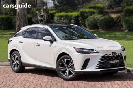 White 2022 Lexus RX350H Wagon Luxury 2Wd Hybrid