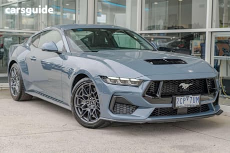 Blue 2025 Ford Mustang Fastback Gt 5.0 V8