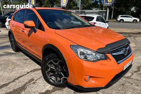 Orange 2012 Subaru XV Wagon 2.0I-S