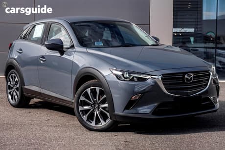 Grey 2026 Mazda CX-3 Wagon G20 Pure