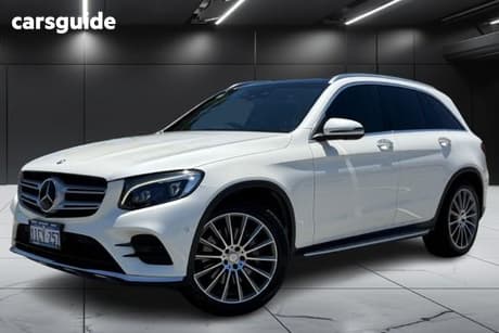 White 2016 Mercedes-Benz GLC250 Wagon