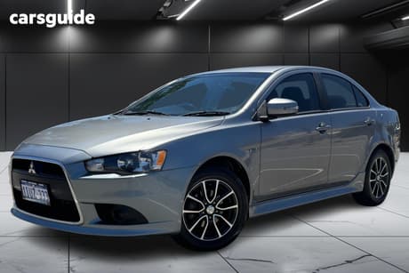 Grey 2014 Mitsubishi Lancer Sedan Es Sport