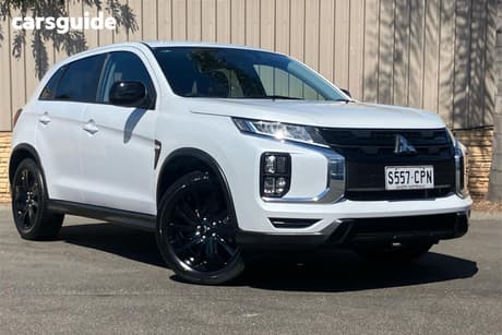 White 2022 Mitsubishi ASX Wagon Mr (2Wd)