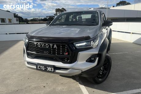 Silver 2023 Toyota Hilux Double Cab Pick Up Gr-Sport (4X4)