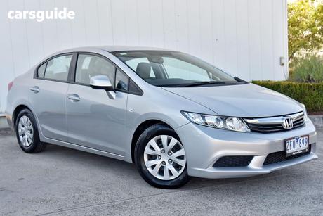 Silver 2012 Honda Civic Sedan Vti