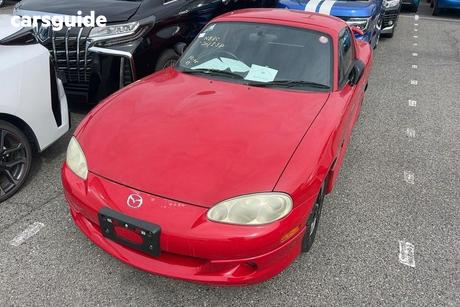 Red 2000 Mazda ROADSTER Coupe RS (NB8C) 2DR COUPE 6SP MAN 1.8I