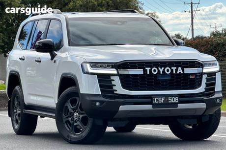 White 2023 Toyota Landcruiser Wagon Lc300 Gr-S (4X4)