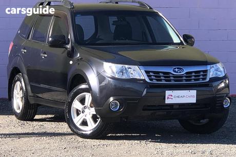 Grey 2012 Subaru Forester Wagon X