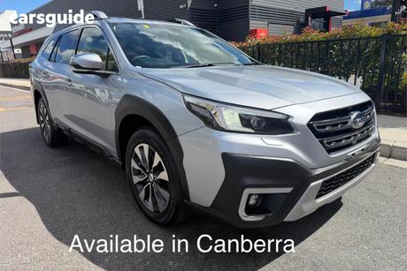 Silver 2022 Subaru Outback Wagon Awd Touring