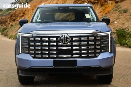 Blue 2025 MG U9 Ute Tray