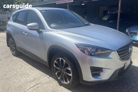 Silver 2016 Mazda CX-5 Wagon Gt (4X4)