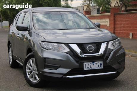 Grey 2018 Nissan X-Trail Wagon St (2Wd)