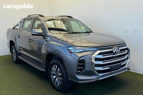 Grey 2025 LDV T60 Double Cab Utility Max Pro (4X4)