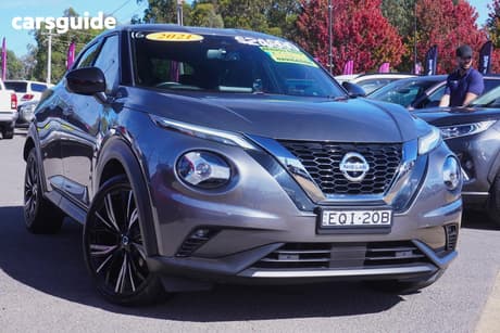 Grey 2021 Nissan Juke Hatchback Ti