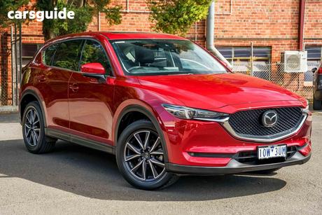 Red 2018 Mazda CX-5 Wagon Gt (4X4)