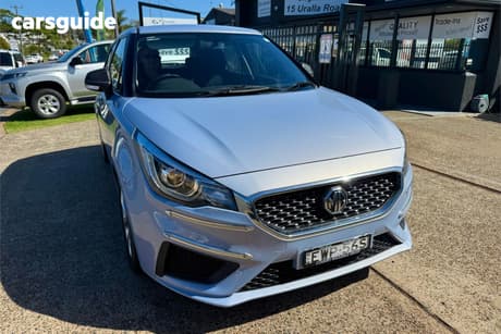 Blue 2022 MG MG3 Hatchback Core