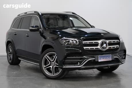 Green 2021 Mercedes-Benz Gls450 Wagon 4Matic (Hybrid)