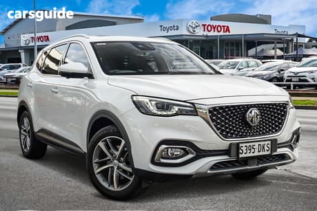 White 2021 MG HS Wagon Essence