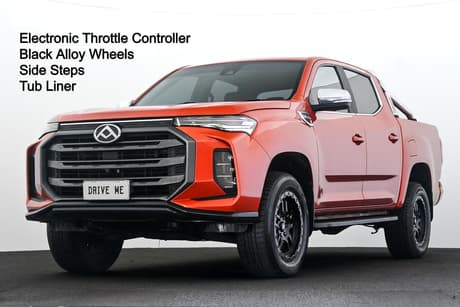 Orange 2022 LDV T60 Double Cab Utility Max Luxe (4X4)