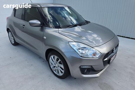 Silver 2020 Suzuki Swift Hatchback Gl Navi