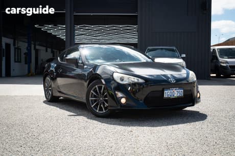 Black 2013 Toyota 86 Coupe Gt
