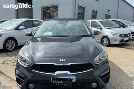 Grey 2019 Kia Cerato Hatchback S Safety Pack