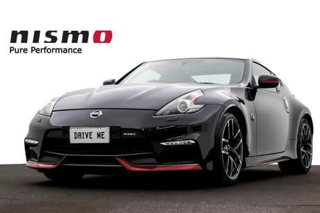 Black 2018 Nissan 370Z Coupe Nismo