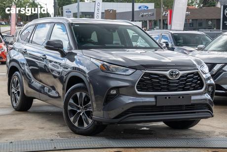 Grey 2024 Toyota Kluger Wagon Gxl Hybrid Awd